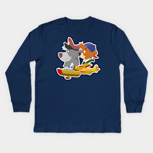 Baloo & Kit Kids Long Sleeve T-Shirt